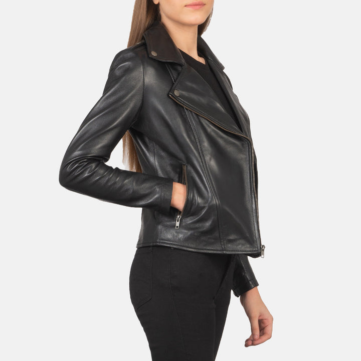 Black Biker Jacket