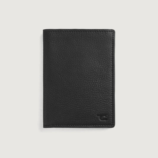 Black Travel Wallet