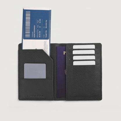 Black Travel Wallet