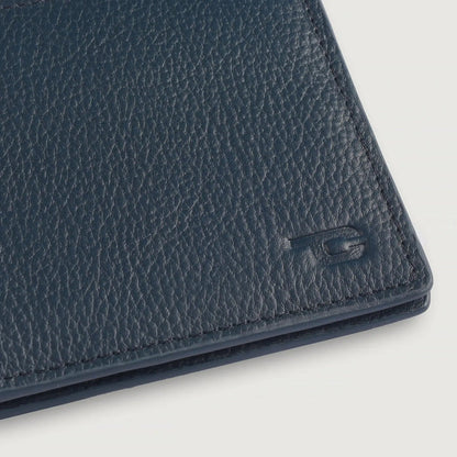 Blue Travel Wallet