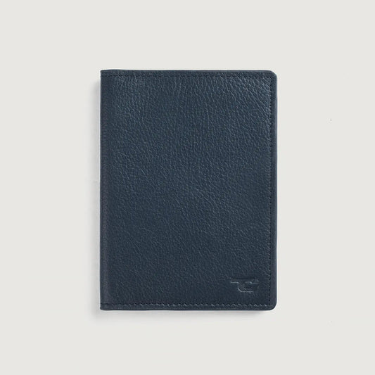 Blue Travel Wallet