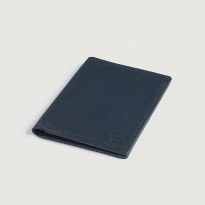 Blue Travel Wallet
