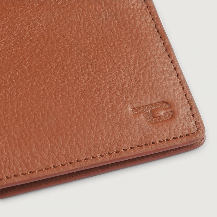 Brown Travel Wallet