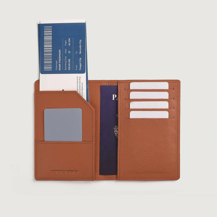 Brown Travel Wallet
