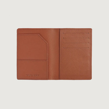 Brown Travel Wallet