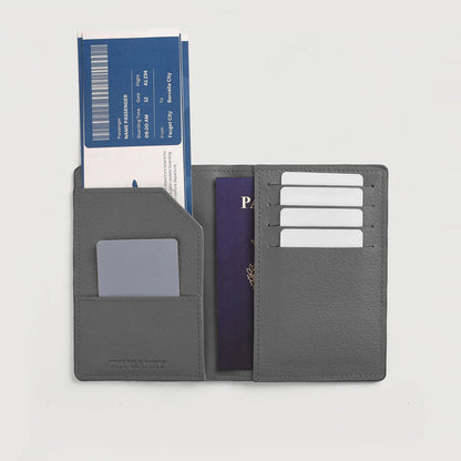 Grey Travel Wallet