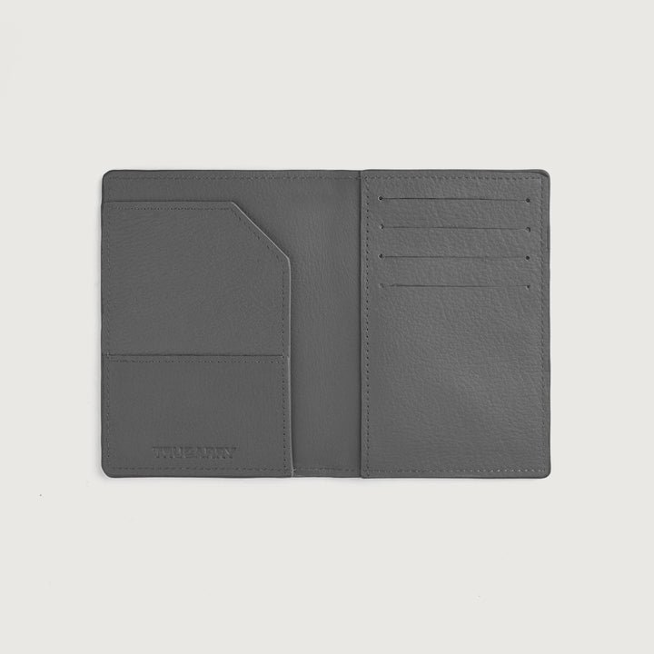 Grey Travel Wallet