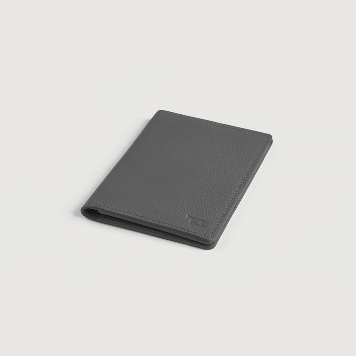 Grey Travel Wallet