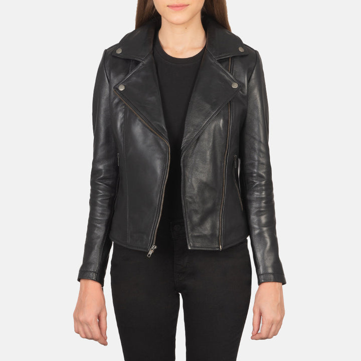 Black Biker Jacket