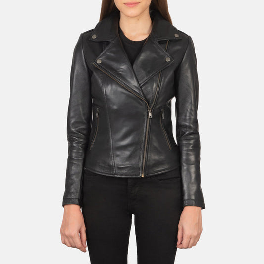 Black Biker Jacket