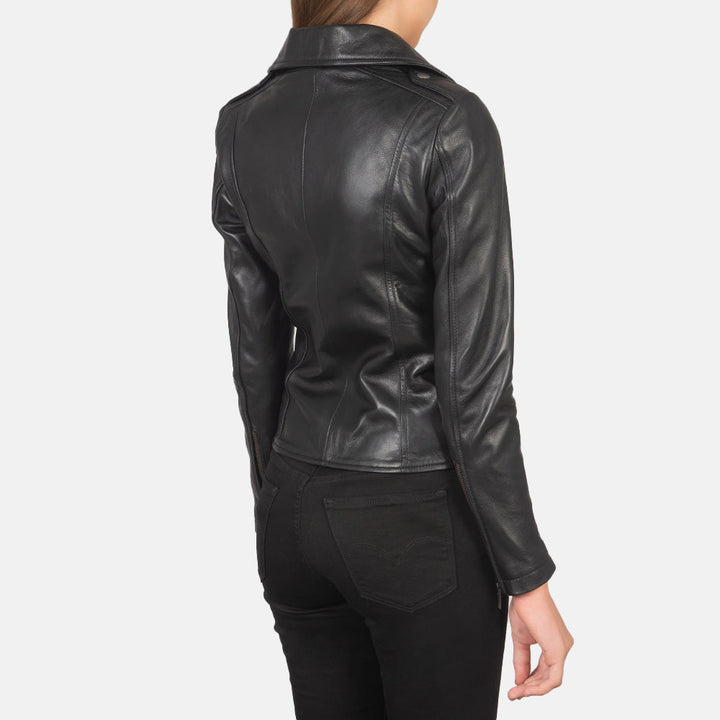 Black Biker Jacket