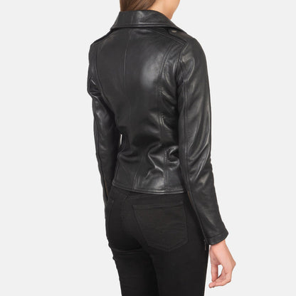 Black Biker Jacket