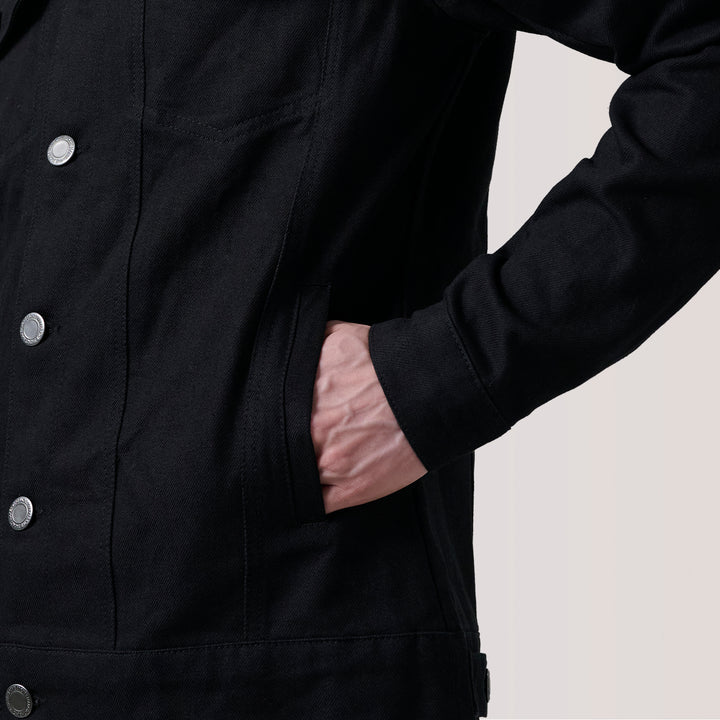 Conard Black Denim