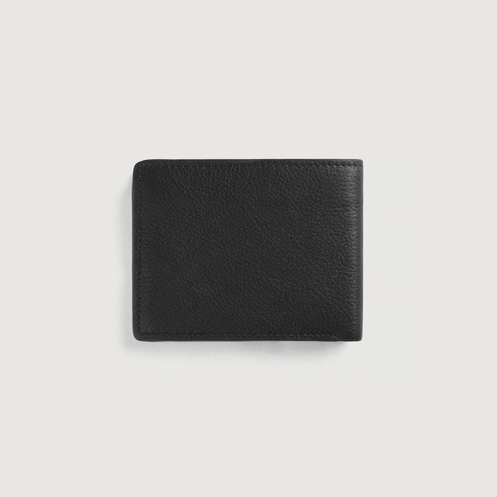 Black Bi-fold Wallet