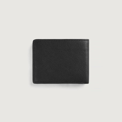 Black Bi-fold Wallet
