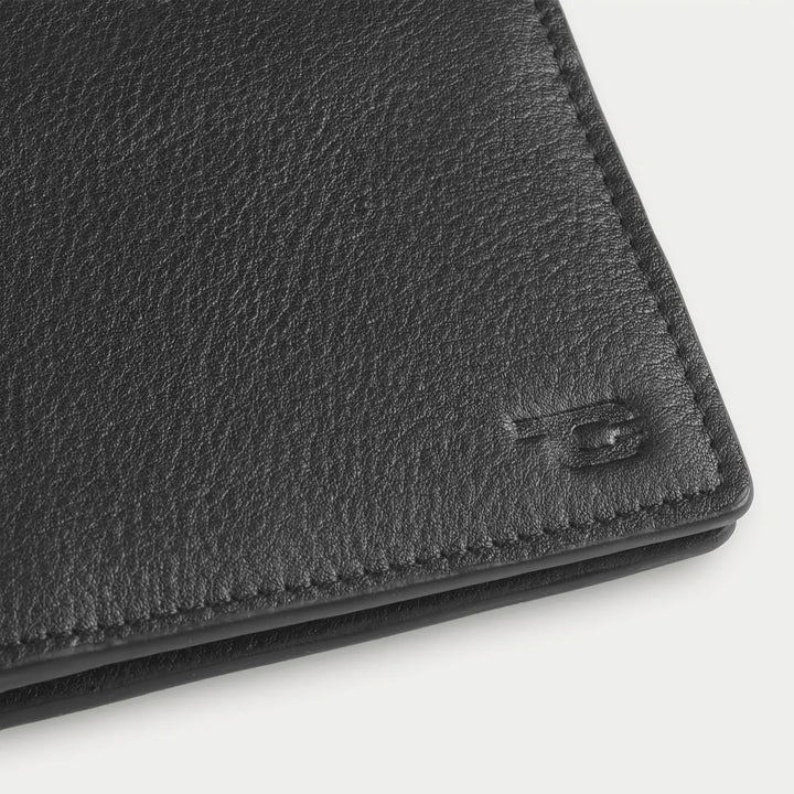 Black Bi-fold Wallet