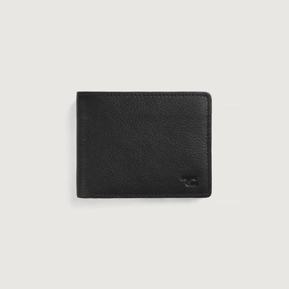 Black Bi-fold Wallet