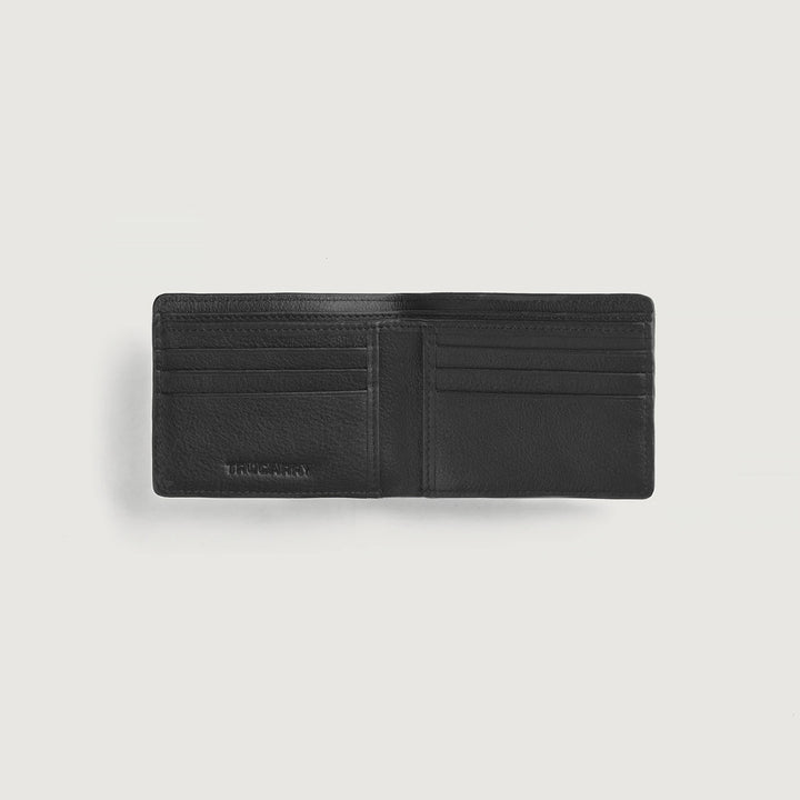 Black Bi-fold Wallet