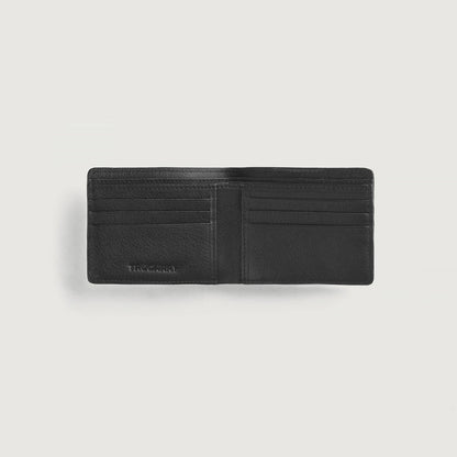 Black Bi-fold Wallet