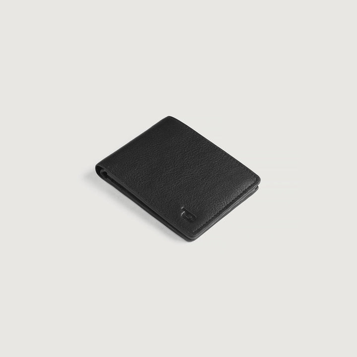 Black Bi-fold Wallet