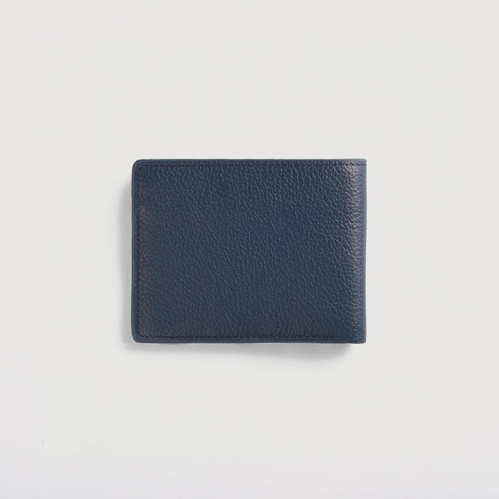 Blue Bi-fold Wallet