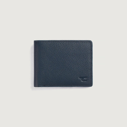 Blue Bi-fold Wallet