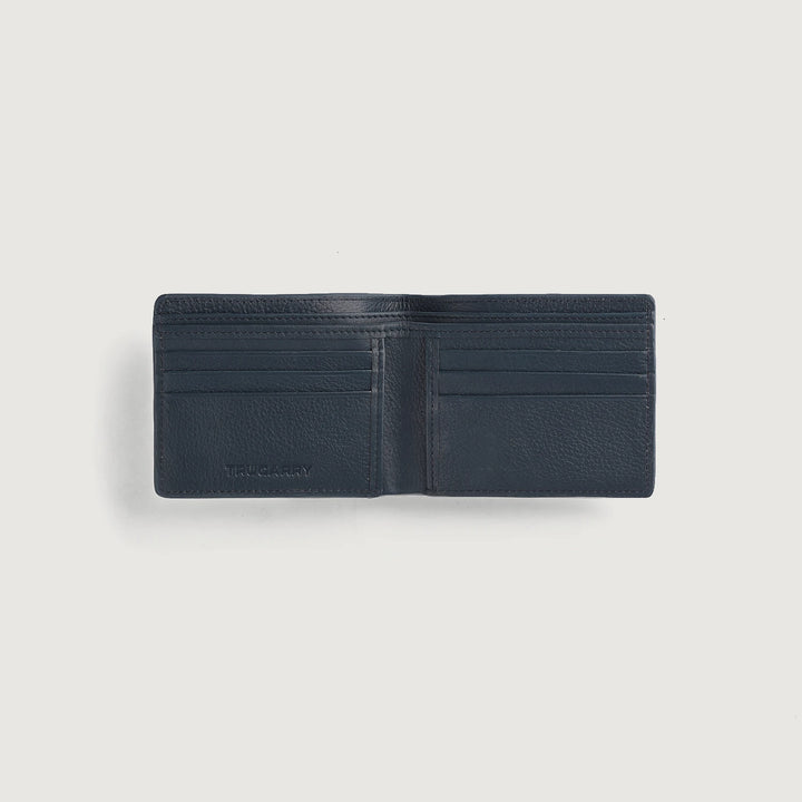 Blue Bi-fold Wallet