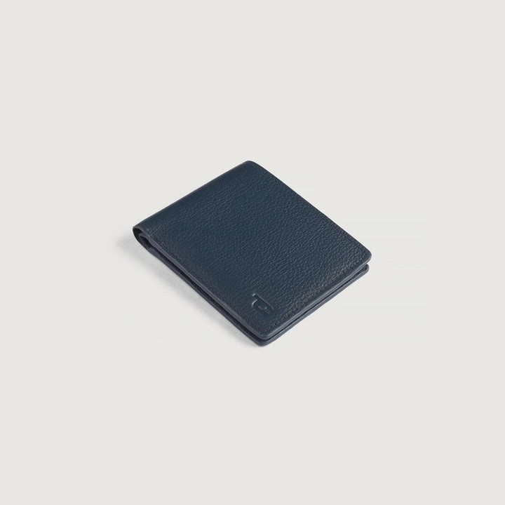 Blue Bi-fold Wallet