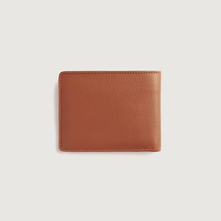 Brown Bi-fold Wallet