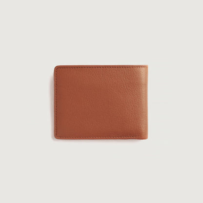 Brown Bi-fold Wallet