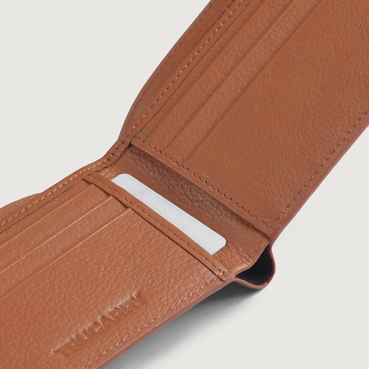 Brown Bi-fold Wallet