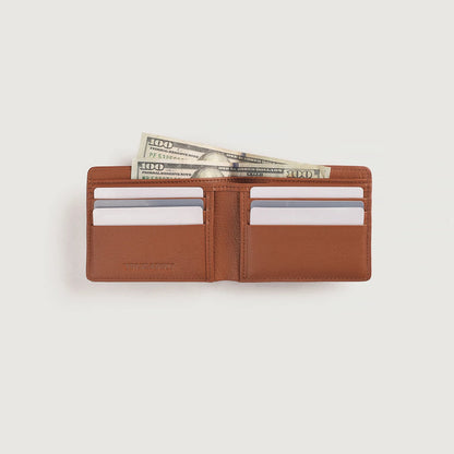 Brown Bi-fold Wallet