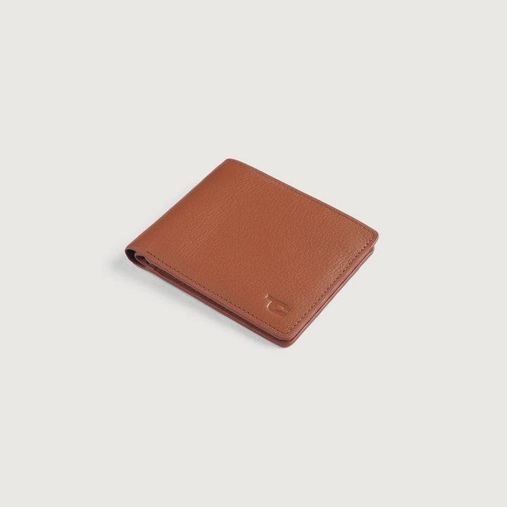 Brown Bi-fold Wallet