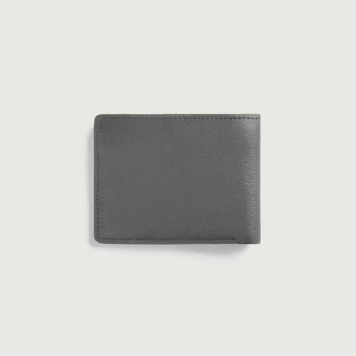 Grey Bi-fold Wallet