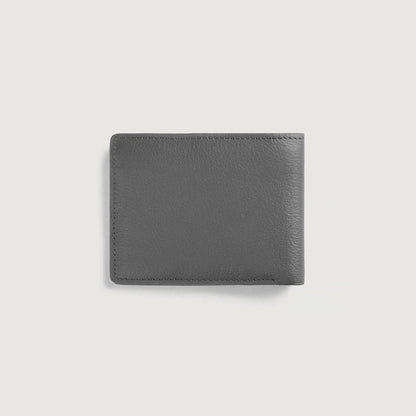 Grey Bi-fold Wallet