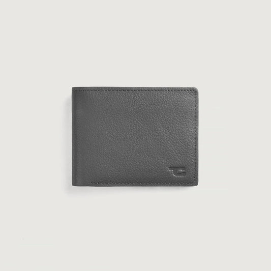Grey Bi-fold Wallet