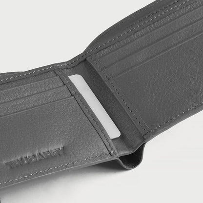 Grey Bi-fold Wallet