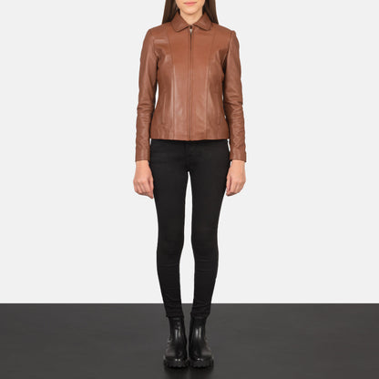 Colette Brown Jacket
