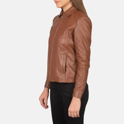 Colette Brown Jacket