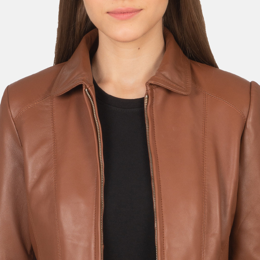 Colette Brown Jacket