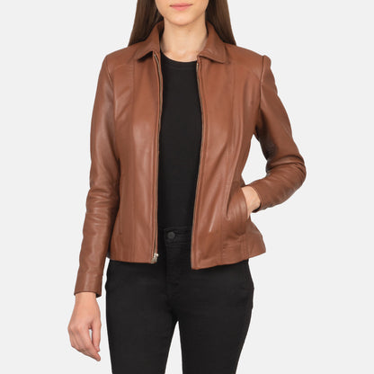 Colette Brown Jacket