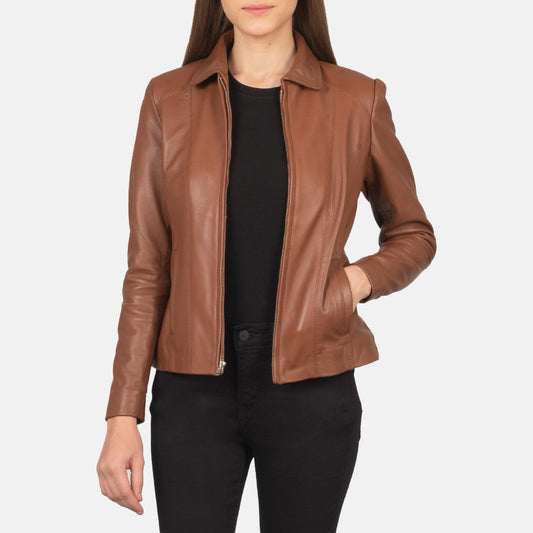 Colette Brown Jacket